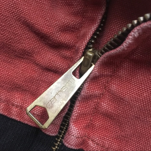 **SOLD** Vintage Carhartt Aztec Bomber Jacket - Picture 7 of 8